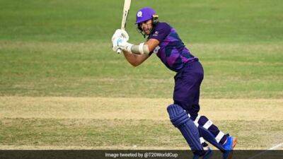Kyle Coetzer Steps Down As Scotland Captain - sports.ndtv.com - Scotland - Namibia - Uae - Bangladesh - Nepal