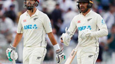 Daryl Mitchell, Tom Blundell Unbeaten Stand Puts New Zealand In Driving Seat Against England