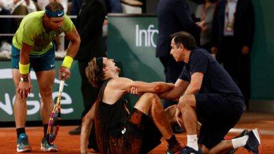 Roland Garros - Rafa Nadal - Nadal: "Preferiría perder la final a cambio de un pie nuevo" - en.as.com