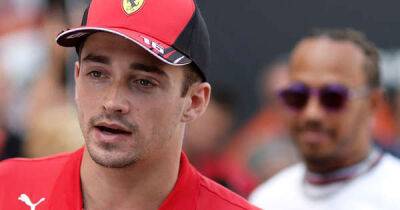 Charles Leclerc not surprised by Mercedes decline but backs Lewis Hamilton to recover