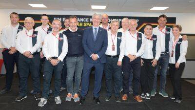 President Viegas leads FIM presentation at 24H SPA EWC Motos - eurosport.com - Poland