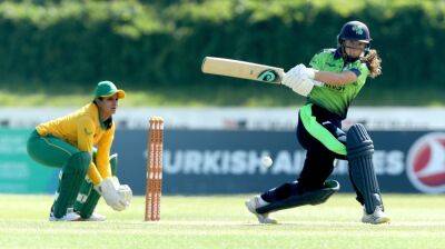 Ireland women claim famous victory over South Africa