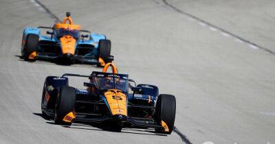 Rossi: Arrow McLaren SP’s performance has “exponentially increased”