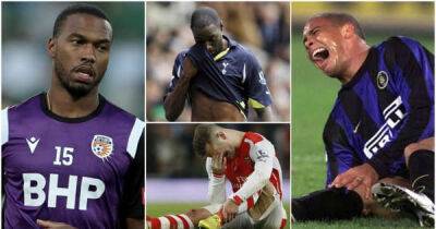 Luis Suarez - Ronaldo, Adriano, Sturridge: 12 players whose careers were wrecked by injuries - msn.com - Australia