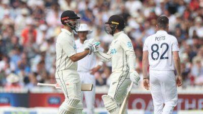 Daryl Mitchell - Tom Blundell - New Zealand have 'big job' to do against England on day three - Blundell - channelnewsasia.com - New Zealand