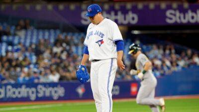 An Mri - Jays' Ryu (arm) expected to miss weeks - tsn.ca - county White - state Minnesota - county Centre - South Korea - county Rogers