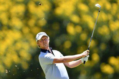 SA's Harding shares lead of Asian Tour event in England