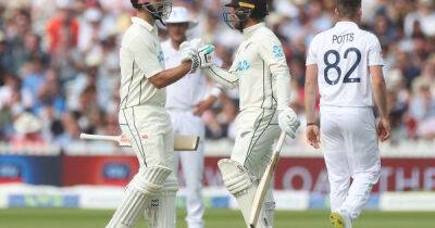 Daryl Mitchell - Tom Blundell - Cricket-New Zealand have 'big job' to do against England on day three - Blundell - msn.com - New Zealand