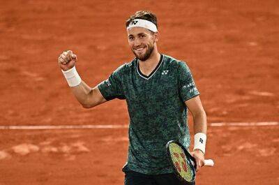 Ruud sets-up French Open final against 'idol' Nadal