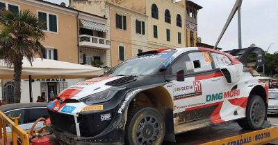 Kalle Rovanpera - Evans to rejoin WRC Rally Sardinia to salvage points - msn.com