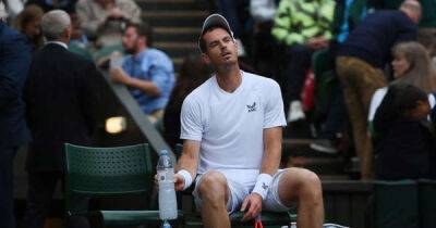 Andy Murray: 'I love Wimbledon, I wanted to do well - this definitely hurts'