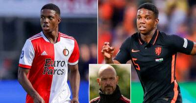 Harvey Elliott - Curtis Jones - Tyrell Malacia - Manchester United confident of signing Feyenoord defender Malacia - msn.com - Manchester - Portugal - Jordan