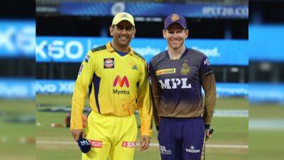 CSK Star Compares Eoin Morgan's Captaincy To MS Dhoni