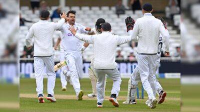England vs India: "Fearless" England Excite James Anderson As India Sweat On Rohit Sharma