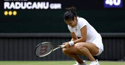Murray and Raducanu exits could hit Wimbledon crowds