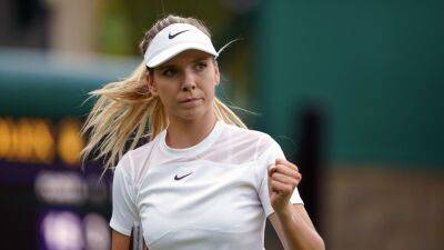 Wimbledon day five: Six Britons look to lift mood after Murray and Raducanu exit