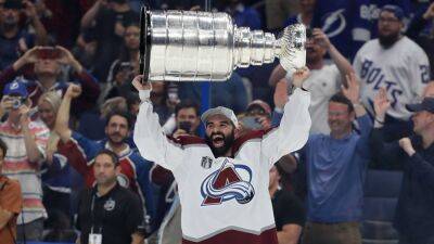 Nazem Kadri celebrates becoming first Muslim to win ice hockey's Stanley Cup