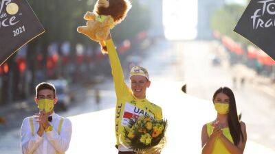 Chris Froome - Eddy Merckx - Miguel Indurain - Tadej Pogacar - Team Emirates - Tadej Pogacar Q&A: Winning the Tour de France twice is indescribable - thenationalnews.com - France - Uae - Slovenia -  Copenhagen