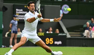 Djokovic breezes through to third round as Murray exits Wimbledon