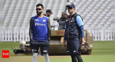 India vs England 2022: Virat Kohli an inspiring figure, don't look at his 100s as success, says India coach Rahul Dravid