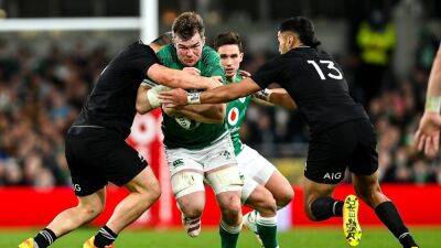 O'Mahony starts as Healy passed fit for All Blacks