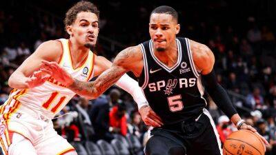 Report: Spurs trade Dejounte Murray to Hawks for Gallinari, two first-round picks