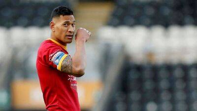 Folau back in test rugby after Tonga selection - channelnewsasia.com - France - Australia - Japan - Tonga - Israel - Fiji - Samoa - county Pacific