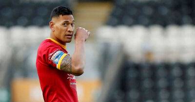 Nick Kyrgios - Serena Williams - Rugby-Folau back in test rugby after Tonga selection - msn.com - Russia - Ukraine - Australia - Ireland - New Zealand - Tonga - Israel - Fiji - county Pacific