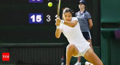 Wimbledon: Pressure? What pressure? says defiant Emma Raducanu after defeat
