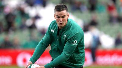 Ireland name squad for first Test against New Zealand