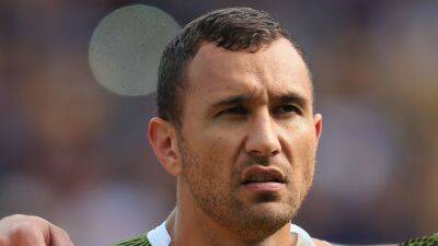 Quade Cooper in for Australia while James O’Connor misses out