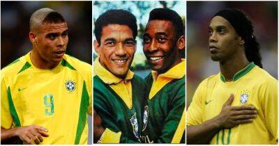 Pele - Pele, Ronaldo, Ronaldinho, Kaka: Who is Brazil's greatest ever footballer? - givemesport.com - Brazil -  Lima