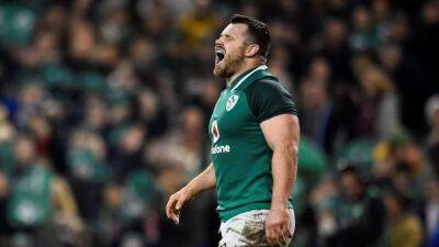 Healy fit as Ireland plump for experience against All Blacks