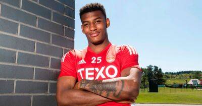 Calvin Ramsay - Nottingham Forest - Max Lowe - Scott Mackenna - Jayden Richardson takes Aberdeen inspiration from Calvin Ramsay transfer as he admits 'I have big shoes to fill' - dailyrecord.co.uk - Scotland - county Notts