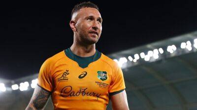 Quade Cooper in for Australia while James O'Connor misses out on England Test