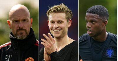 Manchester United transfer news LIVE after Frenkie de Jong and Tyrell Malacia deals agreed