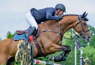 Kent's Guy Williams excels on familiar turf with victory on Rouge de Ravel in Al Shira'aa Hickstead Derby Meeting - kentonline.co.uk - Britain - county York