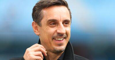Gary Neville has already told Man United their priority signing after Frenkie de Jong move
