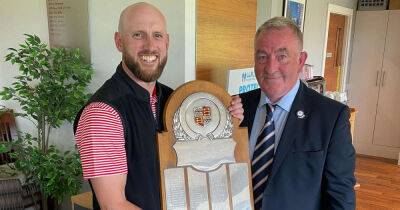 DP World Tour caddie Scott Carmichael bags club title in Capital