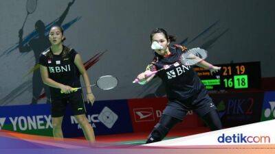 Malaysia Open 2022: Febby/Ribka Lolos, Gregoria Terhenti