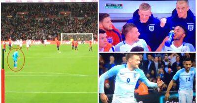 England: When Joe Hart, Jamie Vardy and co. did Mannequin Challenge v Spain