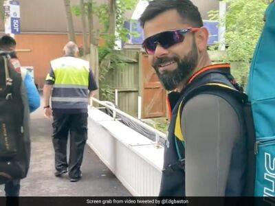 Watch: Virat Kohli Turns Around To Cameraman At Edgbaston, Asks "What's Up?"