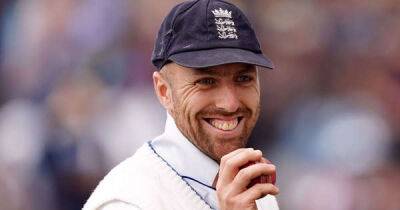 Matt Parkinson - Brendon Maccullum - Trent Bridge - Leach patience pays off as he proves he belongs on Test match stage - msn.com - New Zealand
