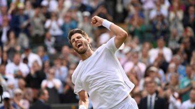 Norrie embracing the pressure at Wimbledon