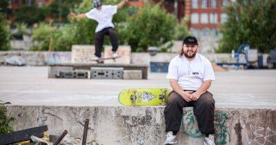 Skateboarders create their own slice of paradise on wasteland because 'there's no other place to go' - manchestereveningnews.co.uk - Manchester