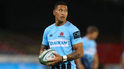 Israel Folau back in test rugby after Tonga selection - rte.ie - Tonga