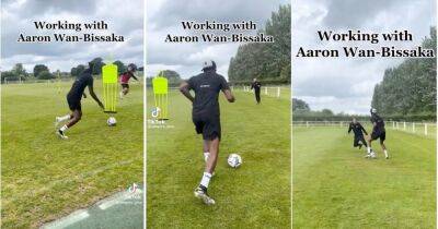 Ole Gunnar Solskjaer - Aaron Wan-Bissaka - Man Utd: Aaron Wan-Bissaka pre-season training video goes viral - givemesport.com - Manchester