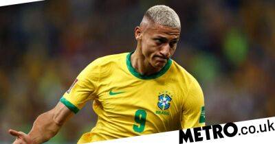 Richarlison to have Tottenham medical today after £60m package agreed with Everton