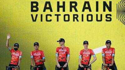 Police search Bahrain Victorious hotel ahead of Tour de France