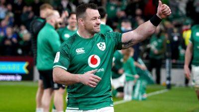 Johnny Sexton - Andy Farrell - James Hume - Tadhg Furlong - Dan Sheehan - Cian Healy - Northern Ireland - Eden Park - Ireland have positive news about Cian Healy’s injury ahead of New Zealand clash - bt.com - Ireland - New Zealand - county Hamilton - county Republic - county Union - county Andrew - county Porter